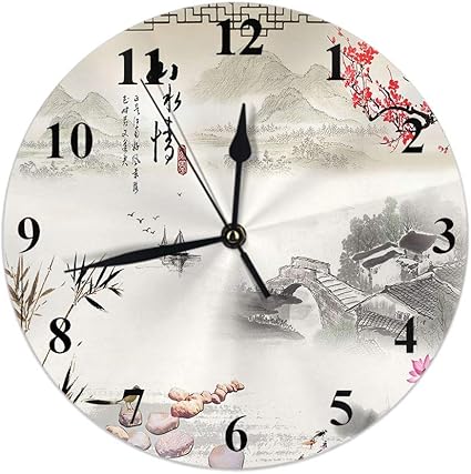 Kinhevao Chinesische Maluhr-Landschaft des Alten chinesischen