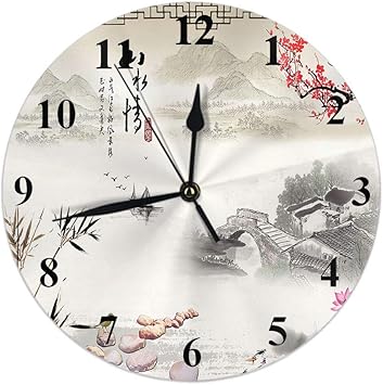 Kinhevao Chinesische Maluhr-Landschaft des Alten chinesischen