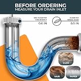 Meisterfaktur Drain Snake 25 ft Auto Feed Plumber Unblocker view 2