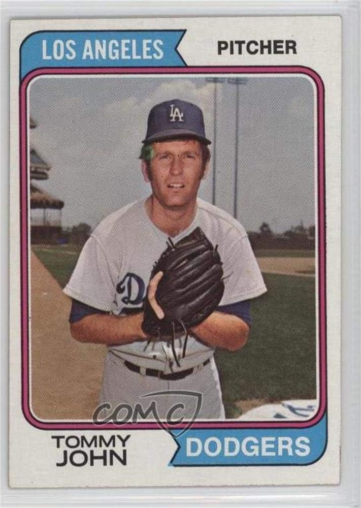 Tommy John (Baseball Card) 1974 Topps [Base] 451
