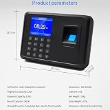 PRIZOM F01 Fingerprint Time Attendance Clock Biometric USB IP54 System view 8