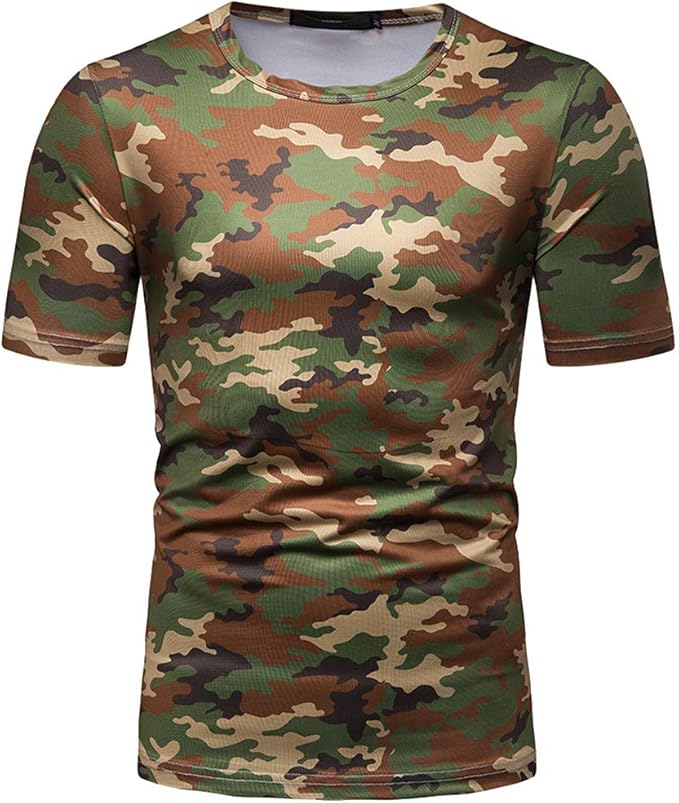 tee shirt vert armée homme