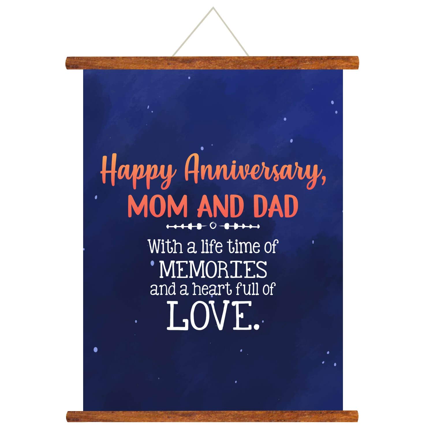 Theyayacafe Scroll Greeting Card For Parents Love Memories Mom And Dad 15 X 20 Inches Amazon In Office Products