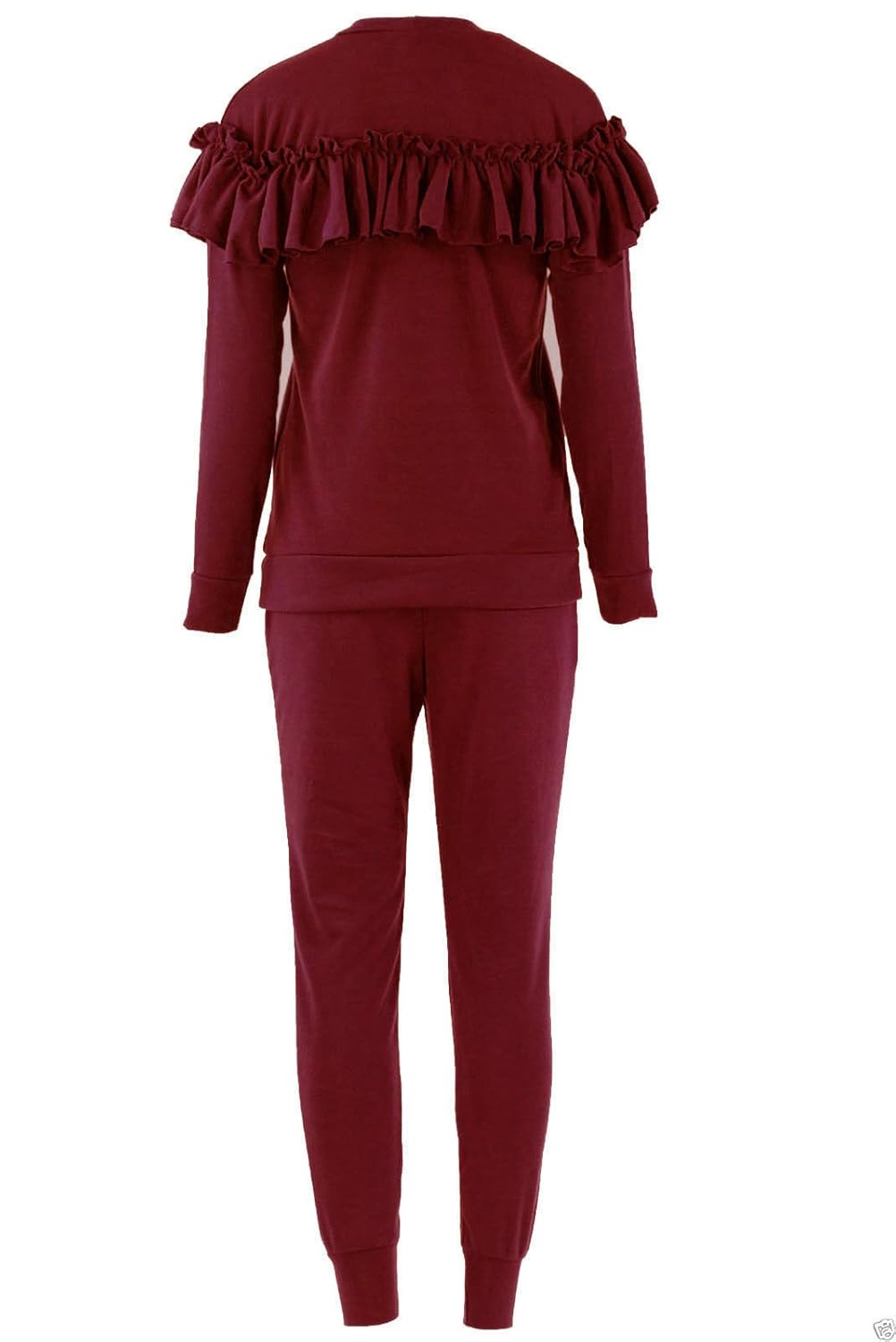 peplum tracksuit