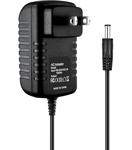 6V AC/DC Adapter Replacement For SANGEAN PR-D14 PR-D18 Clock Radio - Power Supply Cord Charger