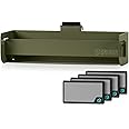 Savior Equipment Wall Rack System Universal Magazine Rack Holder Slat Wall Mount Display Organizer Hanger, Adjustable to Fit Most 9MM .45 Pistol 5.56 .308 Rifle Mags, Heavy-Duty Steel Construction