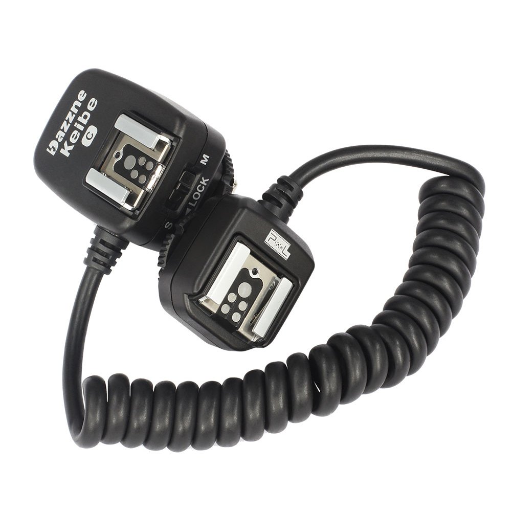 Pixel TTL HSS 1/8000s Off Camera Flash Cord for Canon Cameras and