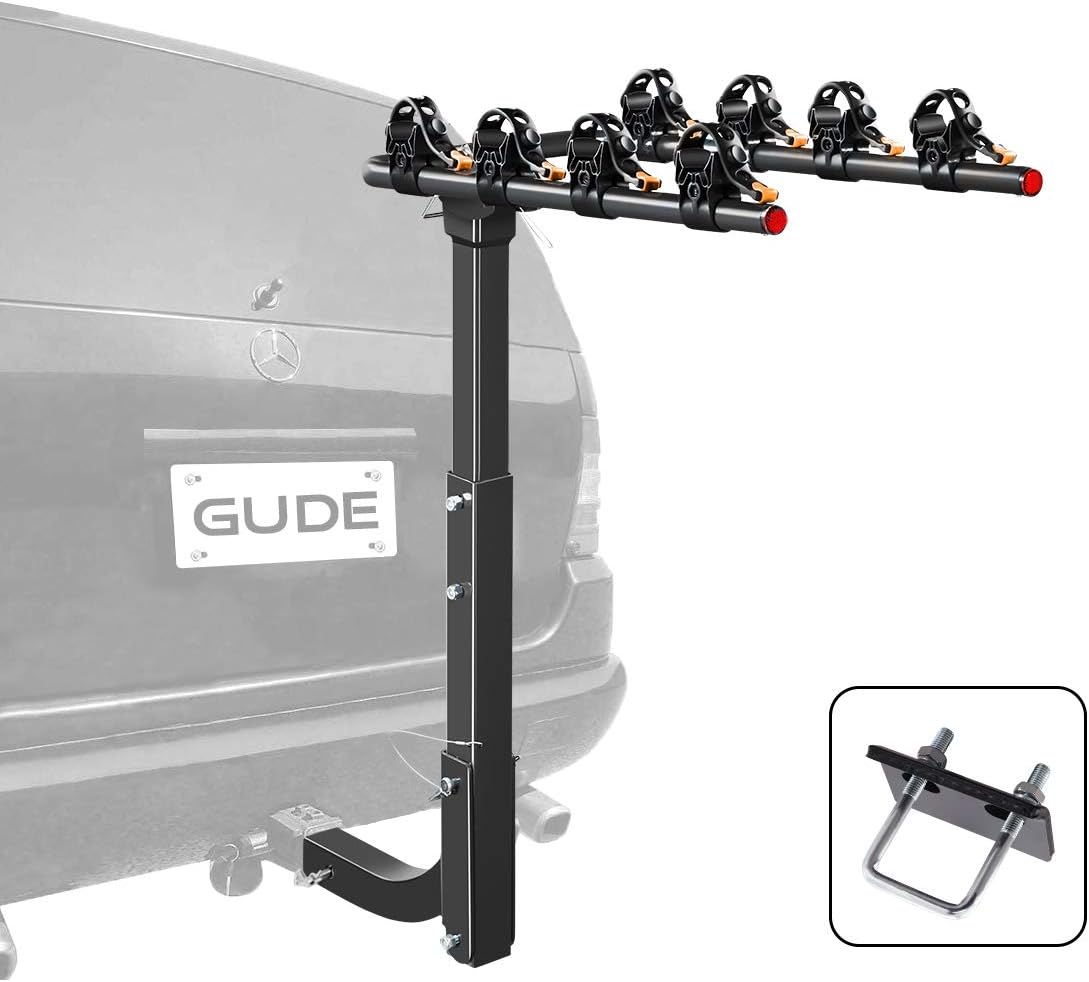 heavy duty bike rack hitch mount