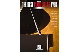 The Best Piano Solos Ever - 3rd Edition | Piano Solo Songbook with 66 Classical Jazz Pop Broadway and Film Themes | Sheet Mus