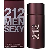 Carolina Herrera 212 Sexy by Carolina Herrera For Men. Eau De Toilette Spray 3.4-Ounces