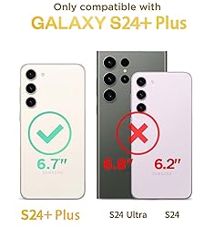 DEERLAMN for Samsung Galaxy S24+ Plus Case with