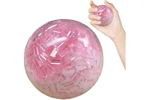 Crunchy Sand Stress Ball, Slow Rebound Sensory Squeeze Balls Sensory Fidget Toy for Adults Travelers Working Travel Home Offi