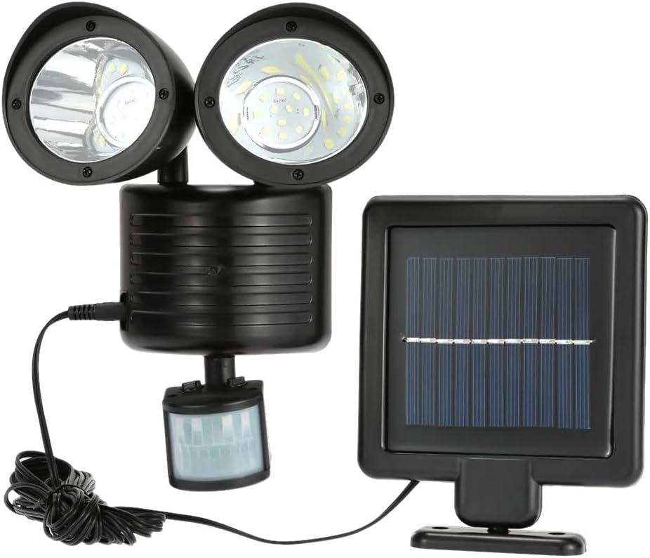 Uonlytech Luces LED solares de Pared con Sensor de Uonlytech Luces LED solares de Pared con Sensor de