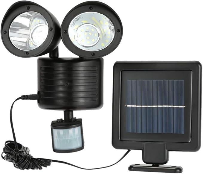 Uonlytech Luces LED solares de Pared con Sensor de