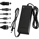 SGS Certified 54.6V 2A Fast Electric Bicycle Charger for 48V Ebike Battery | Fast Charging, Overcharge Protection, Compatible with Ecotric City/Beach, Lectric XP 2.0/3.0, Evercross H5/H7