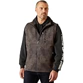ARIAT Men Patriot Flag Softshell Vest