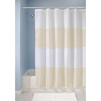Amazon Com Cloud Dream Bold Stripe Narrow Shower Curtain