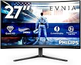 Philips Evnia 27 inch QHD Curved Gaming Monitor 240 Hz VA view 2