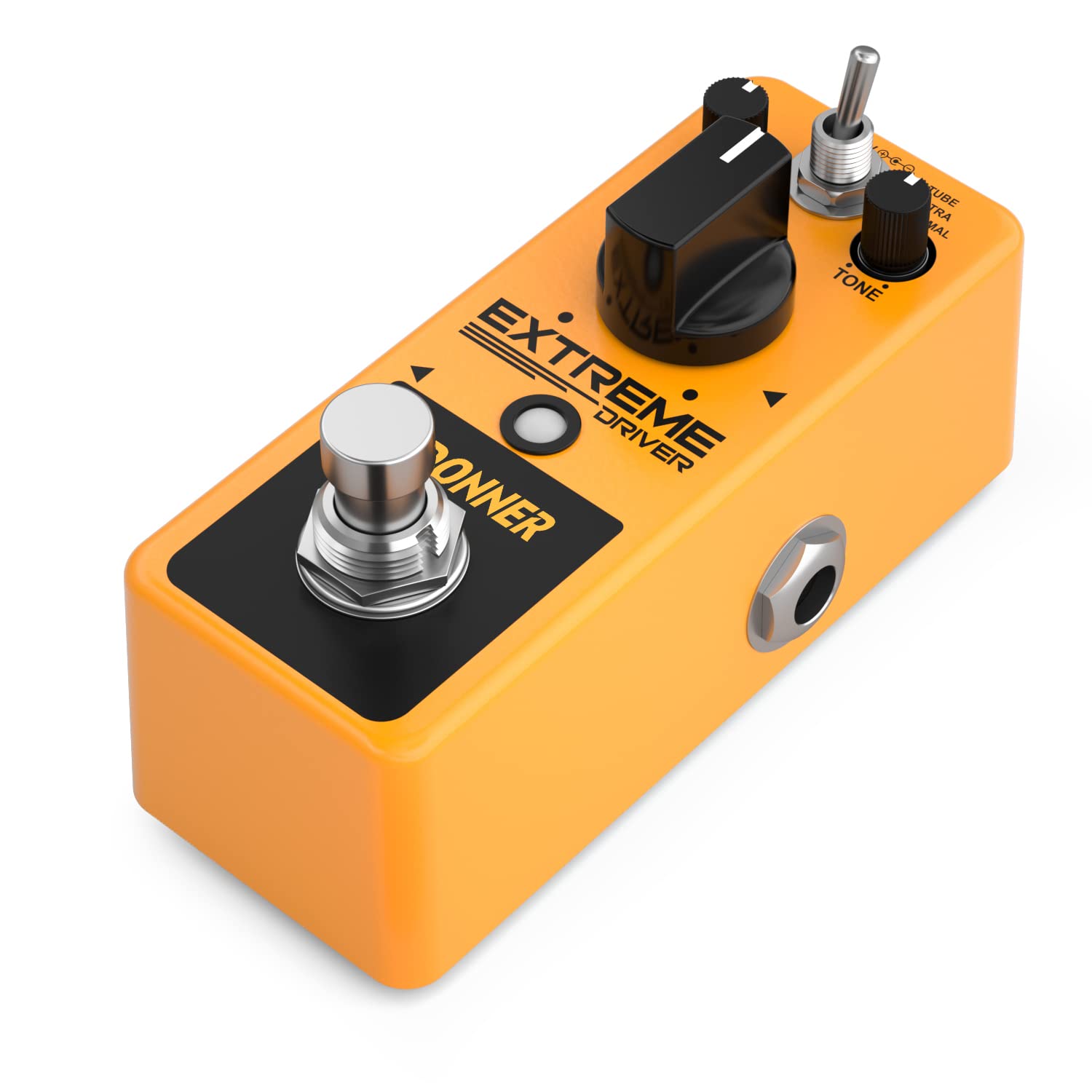 Donner Distortion Guitar Pedal, Extreme Driver Analog Turbo Distortion Effect 3 Modes True Bypass