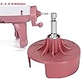 Knitting Machine Adapter, Quick Knit Replaceable Crochet Machine Adapter with Hex Bit Power Screwdriver, Compatible with 22/40/48 Knitting Machines Universal accessories, DIY Hats, Socks, Scarves