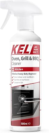 KEL Oven Grill BBQ Cleaner 500ml - Heavy-Duty Degreaser Spray view 1