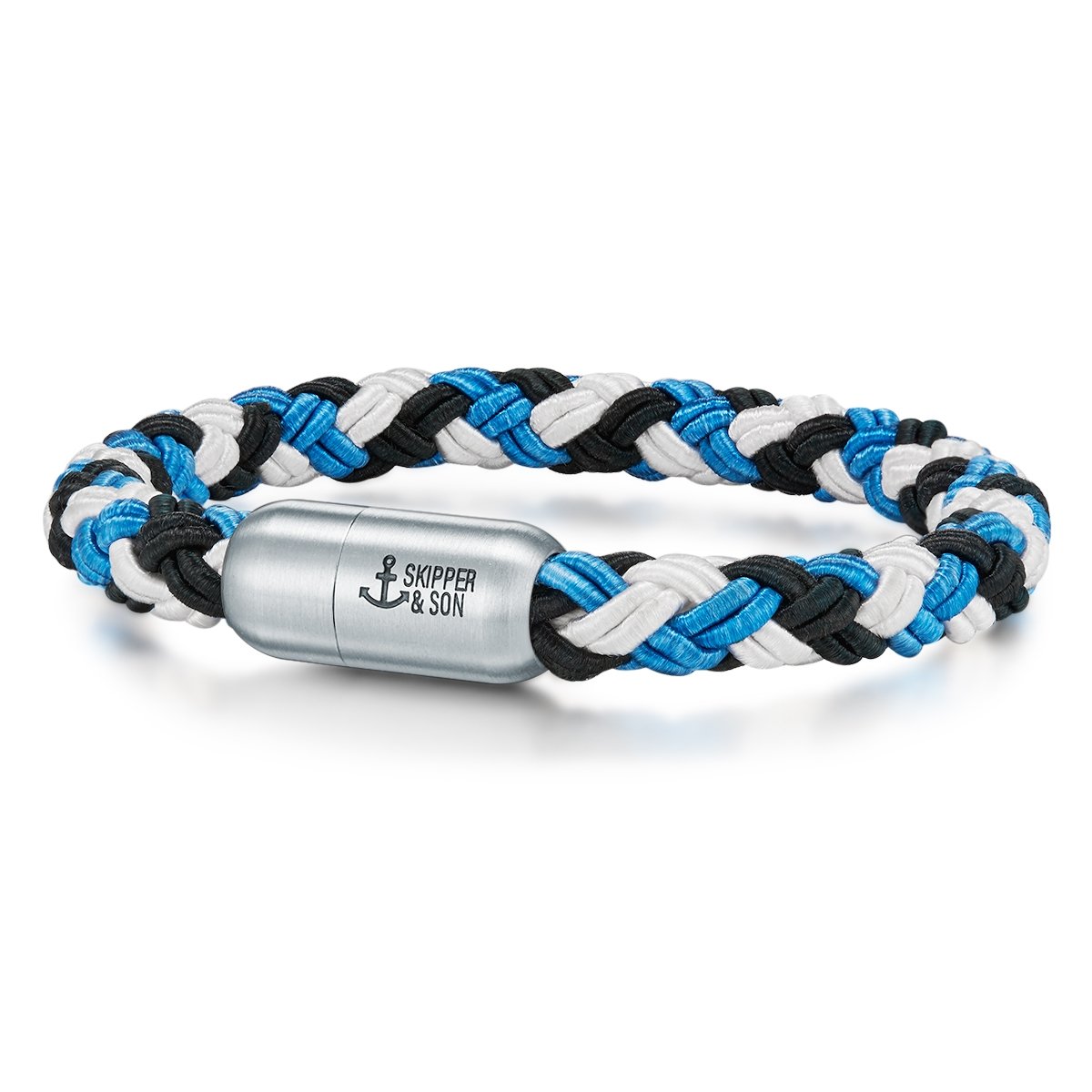 Skipper & Son Male Nylon Cord Nautical Rope Bracelet