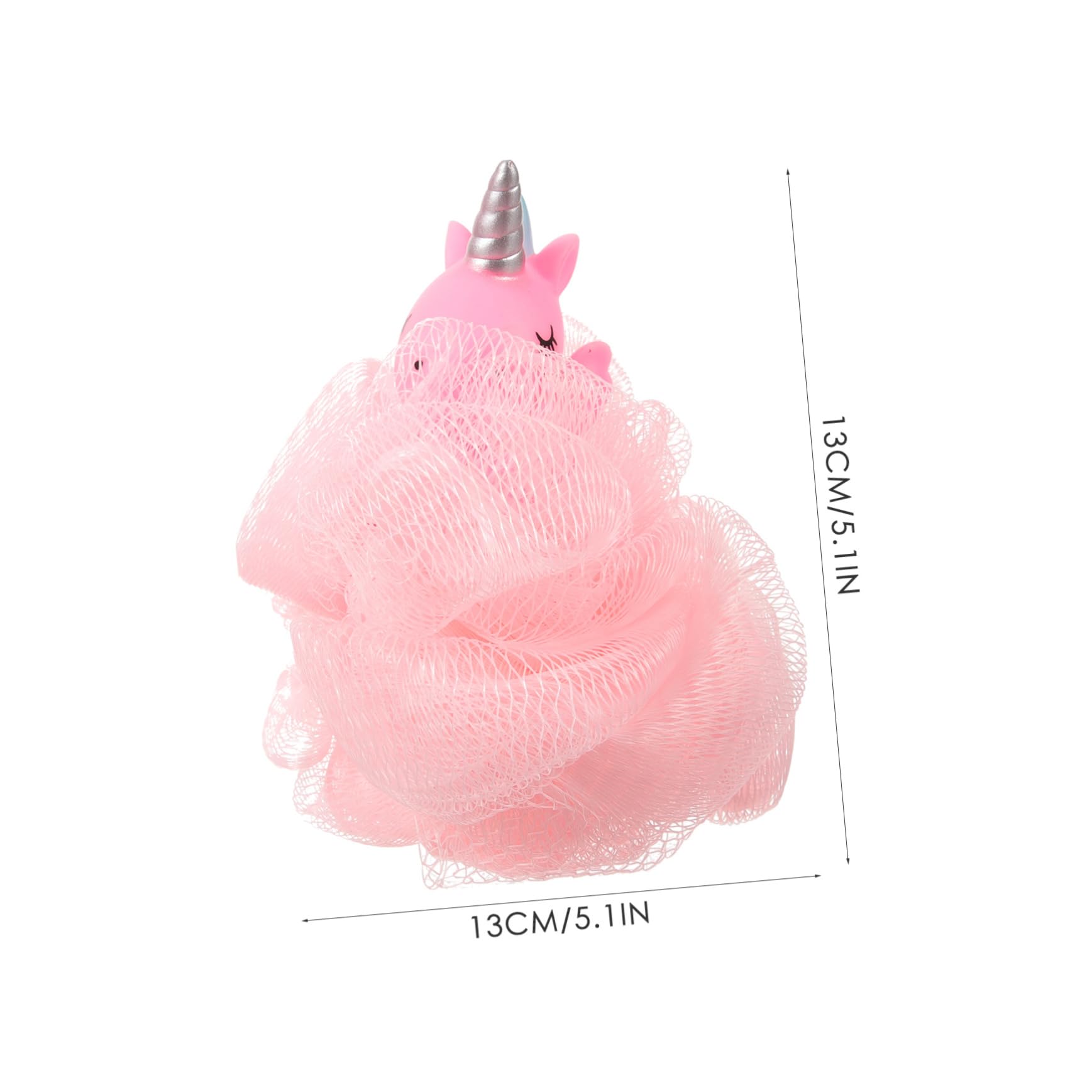 PLAFOPE Bath Sponge Bath Cleaning Loofahs Baby Bath Loofahs Kids Loofah