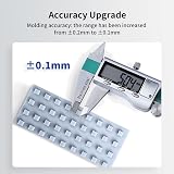 ANYCUBIC Upgraded Standard Resin 1kg Grey Low Odor High Precision Photopolymer view 3