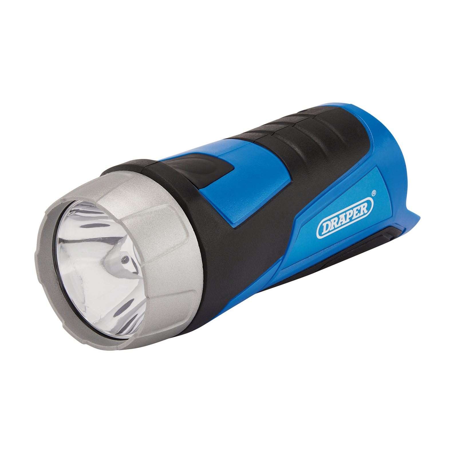 Draper 70299 12V LED Torch, 1W, 90 Lumens (Sold Bare)