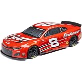 Losi 1/12 NASCAR RC Race Car Dale Earnhardt Jr. No. 8 Budweiser Chevrolet ZL1 2S AWD RTR Brushed On-Road Battery &amp; Charger Included Red LOSF1122508