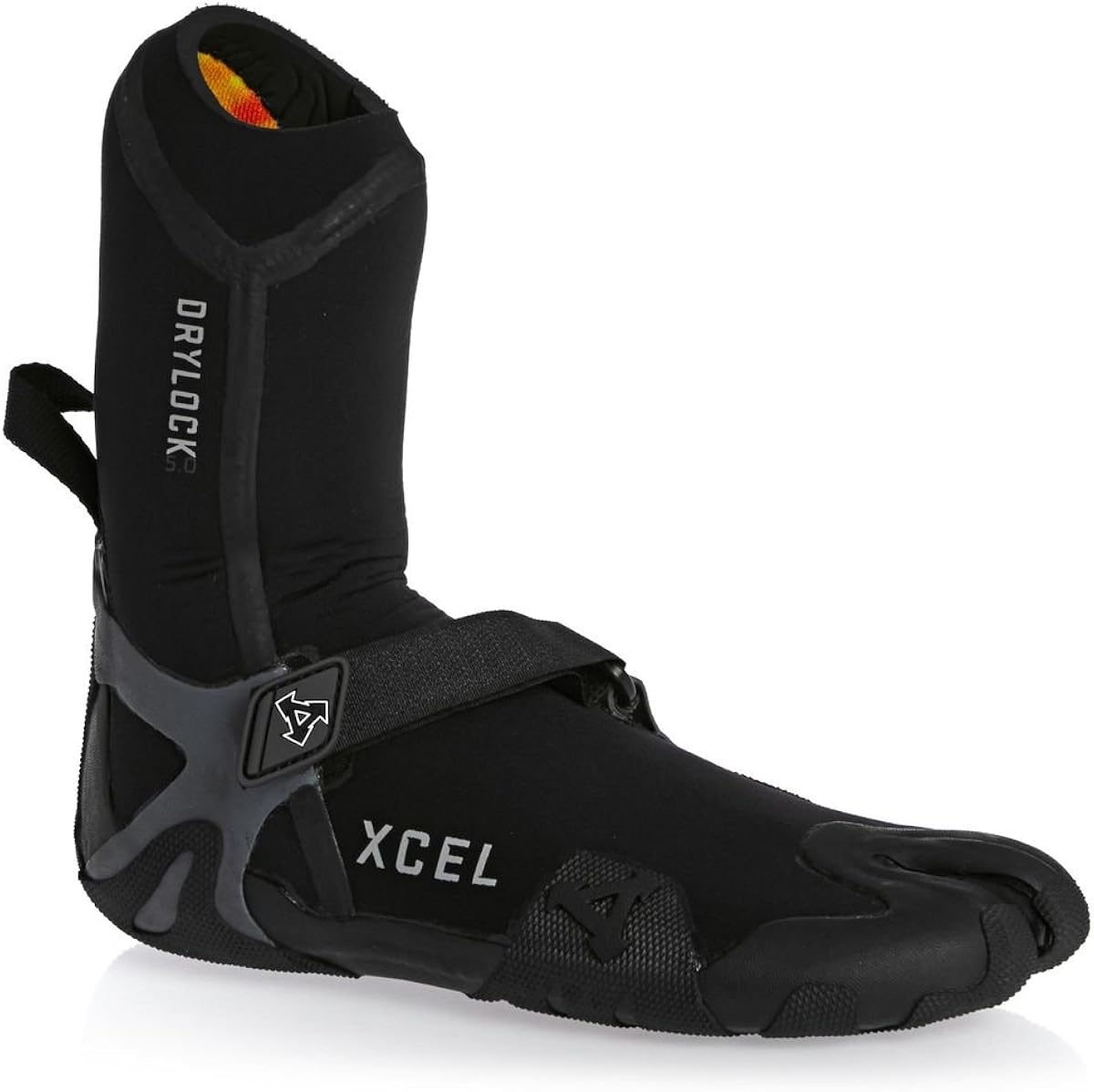 XCEL 5mm Drylock Split Toe Wetsuit Boot 2017 NEW Split Toe Wetsuit