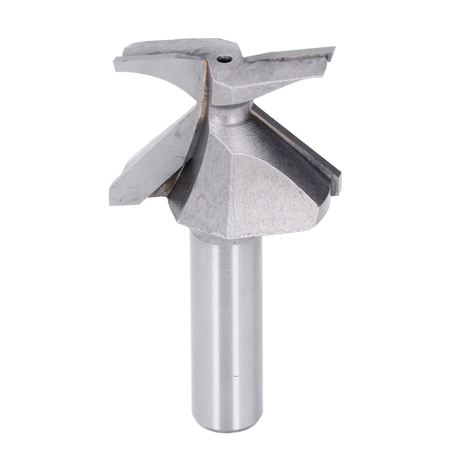 1/2 Inch Shank Arc Bending Integrated Cutter, Woodworking Milling Router Bit for Wooden Door Wall Cabinet Forming, Stable Tungsten Steel Head, Suitable for Solid Wood and Hardwood