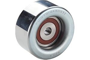 binopoly 36173 Belt Idler Pulley for 2003-2021 Lexus ES350/GS300/IS350/RX350 Toyota Avalon/Camry/Venza/4 Runner/FJ Cruiser/Highlander/Hilux/RAV4/Sienna/Tacoma OE#419-651 166040P010 89158