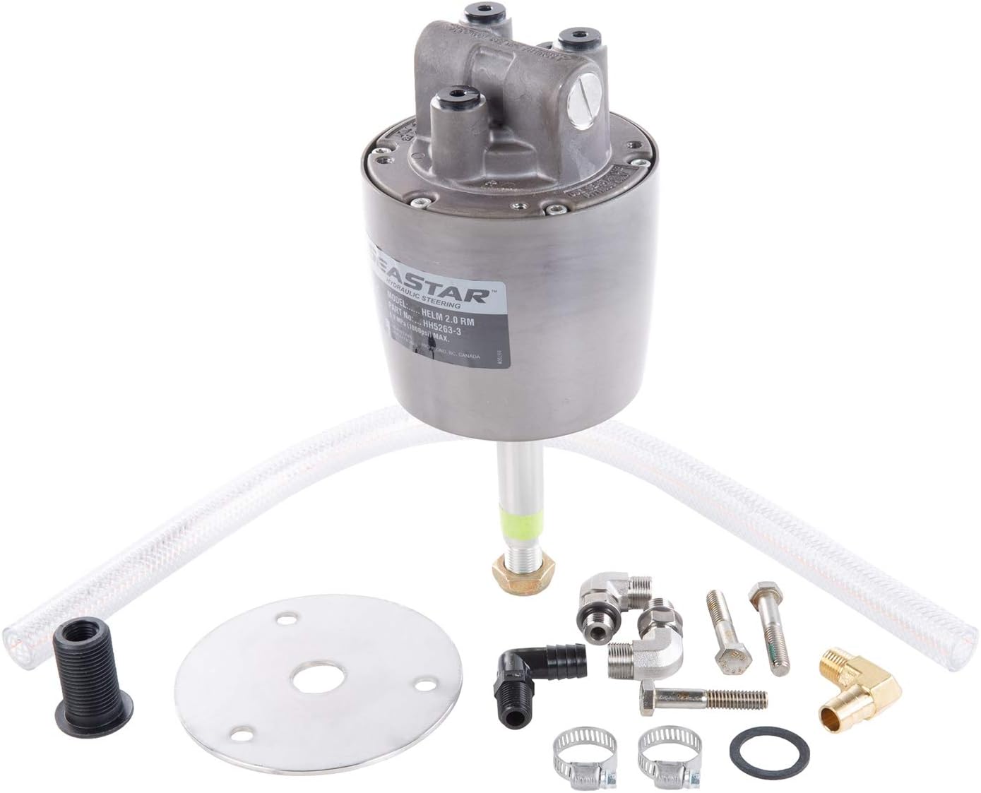 Teleflex SeaStar Rear Mount Helm, 2.0 Sports & Outdoors