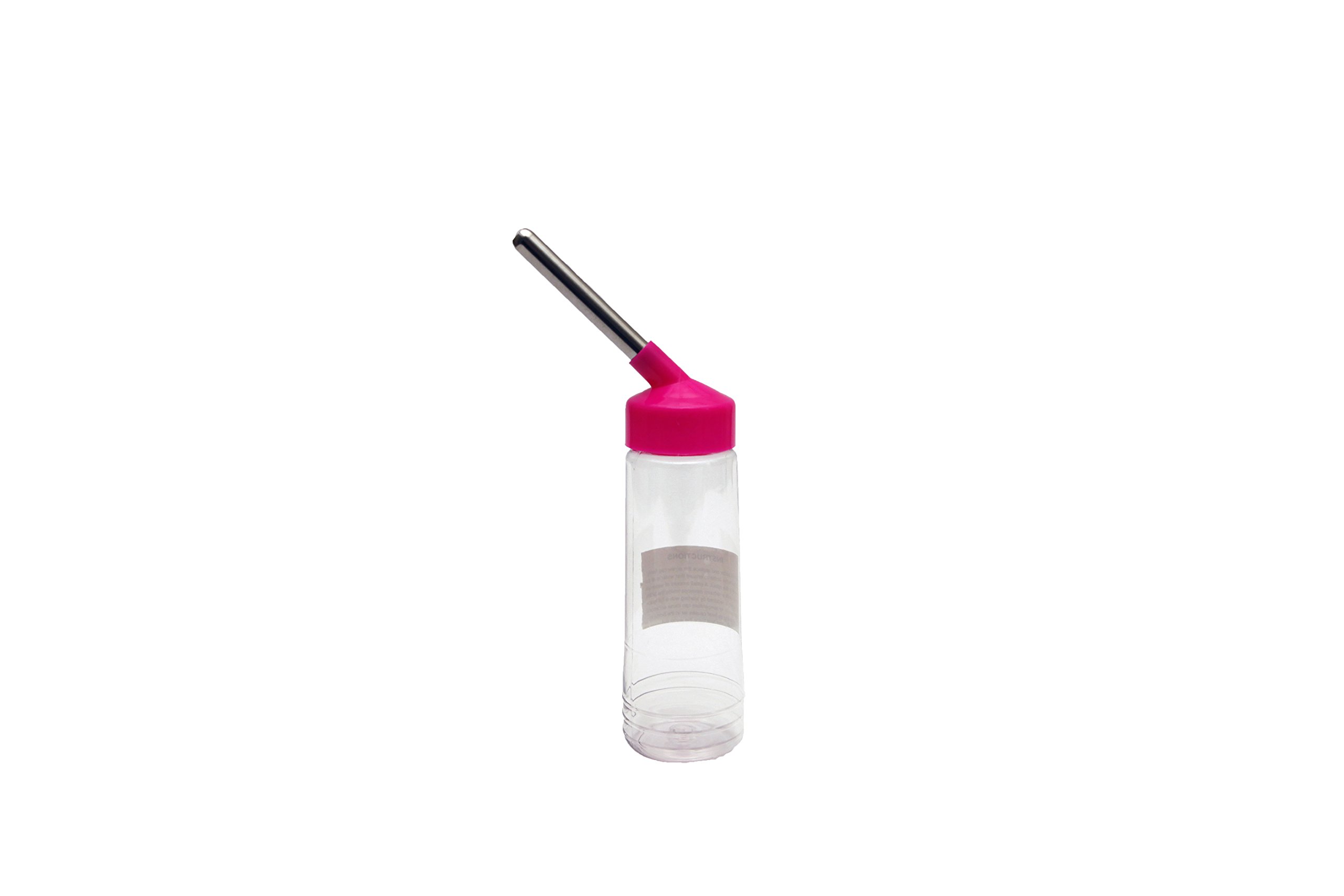 Rosewood Options Small Animal Home Spare Bottle, Adobe Hot Pink