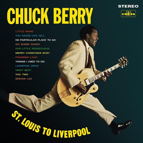 Chuck Berry – The Great Twenty-Eight (New Vinyl LP) – Geffen Records