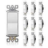 TOPELER 10 Pack Single Pole Decorator Light