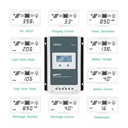 EPEVER 40A MPPT Solar Charge Controller 12/24V DC