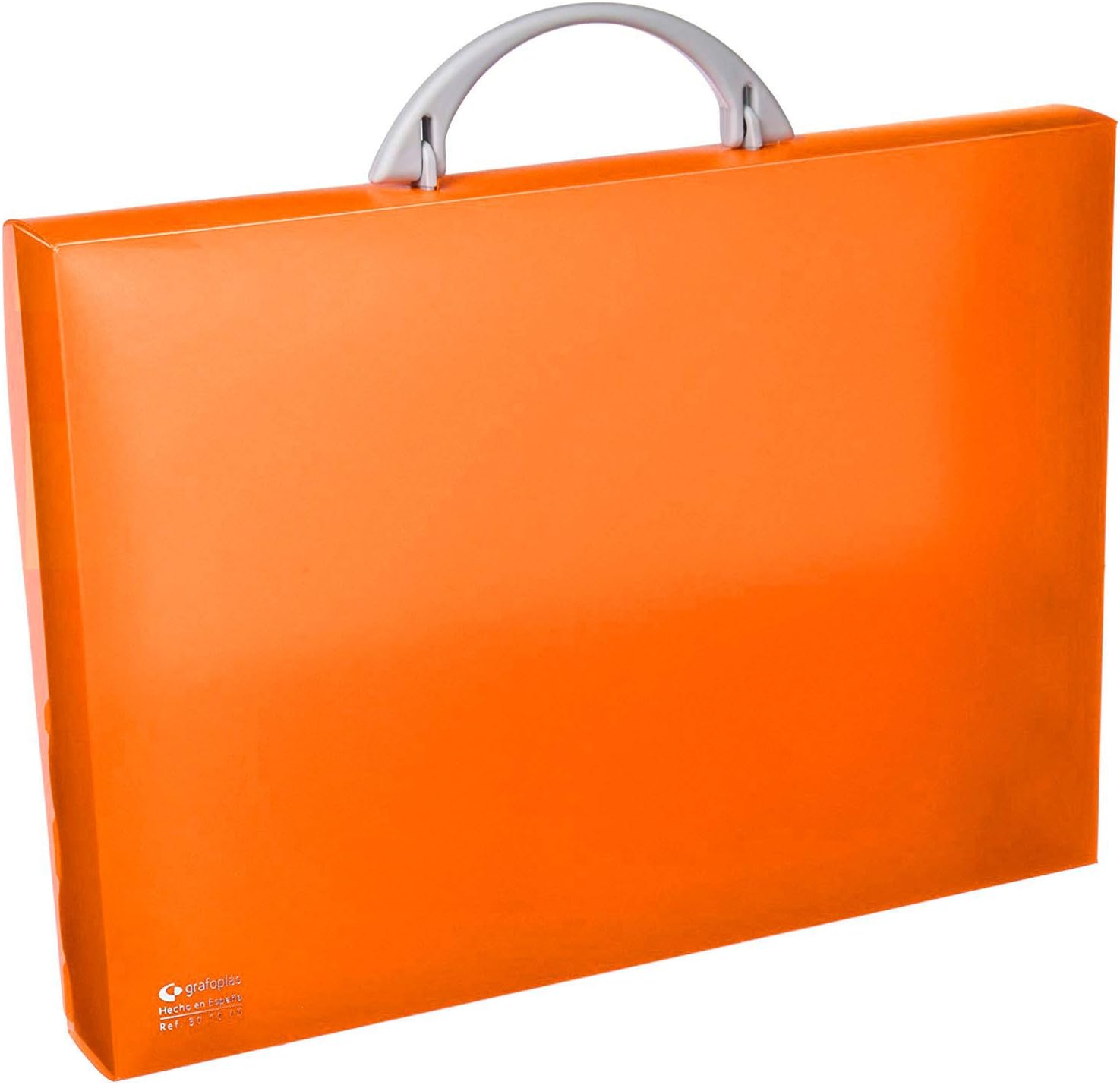 grafoplas 30100552 - Briefcase, Orange, Folio