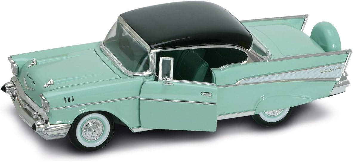 1957 chevy bel air diecast car