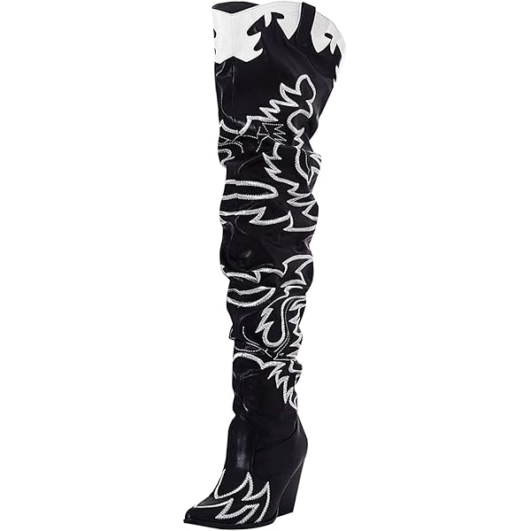 Amazon.com | Cape Robbin Western Cowboy Boots Over The Knee  display picture 1
