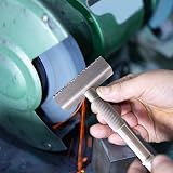 Mousyee 2 Pcs Heavy Duty Diamond Grinding Wheel Dresser Flat T-Shape Truing view 5