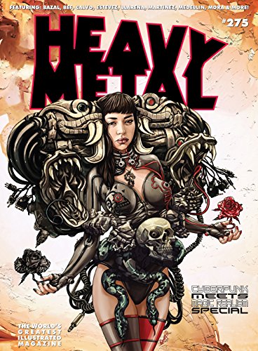 Heavy Metal #275 by Alberto Calvo