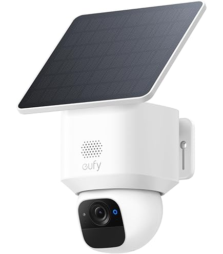 Eufy Security Solocam S40, câmera de segurança solar, câmera