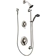 Moen T8342EP15CBN Commercial M-Dura Posi-Temp Shower Trim Kit without Valve, 1.5-gpm, Classic Brushed Nickel