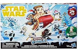 Hasbro E5023AS0 Star Wars Micro Force Advent Calendar