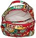 Vera Bradley Women's Cotton Lunch Bunch Lunch Bag, Rumba, One Size