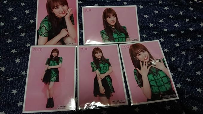 Amazon 奈子 矢吹奈子 Iz One Izone アイズワン 日本 ショーケース Show Case 生写真 5枚 コンプ レア 高レート プデュ48 Hkt48 Akb48 アイドル 芸能人グッズ 通販