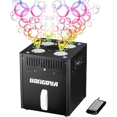 Máquina De Burbujas Automática Panamalar – 3 Varitas Intercambiables Y Depósito De 300 Ml – 2 Velocidades – Ideal Para Fiestas Al Aire Libre