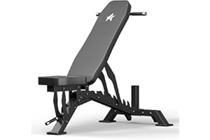 Weight Bench, Adjustable Workout Bench for Home Gym Full Body Workout, 1300LBS Weight Capacity Bench Press, Flat/Incline/Decl